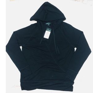 RL Silky Active Wrap Top